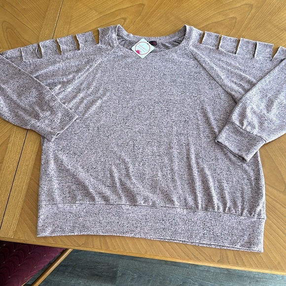 Raglan Sweater 2X - Picture 1 of 5